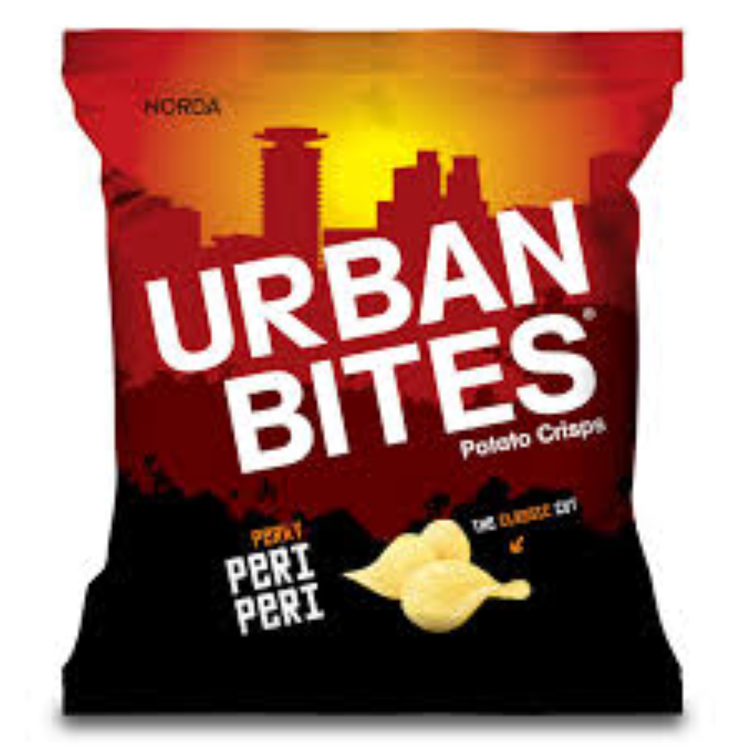 URBAN BITES PERI PERI 30G